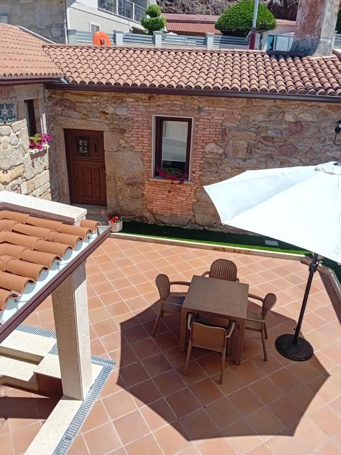 Vila Casa Da Aldea A Fonte - Meano Covas  Exteriér fotografie