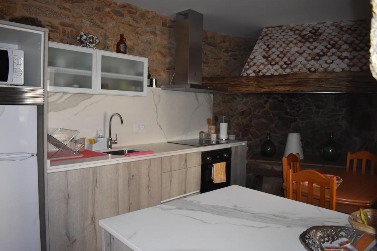 Vila Casa Da Aldea A Fonte - Meano Covas  Exteriér fotografie