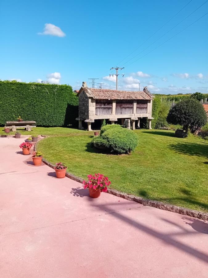 Vila Casa Da Aldea A Fonte - Meano Covas  Exteriér fotografie