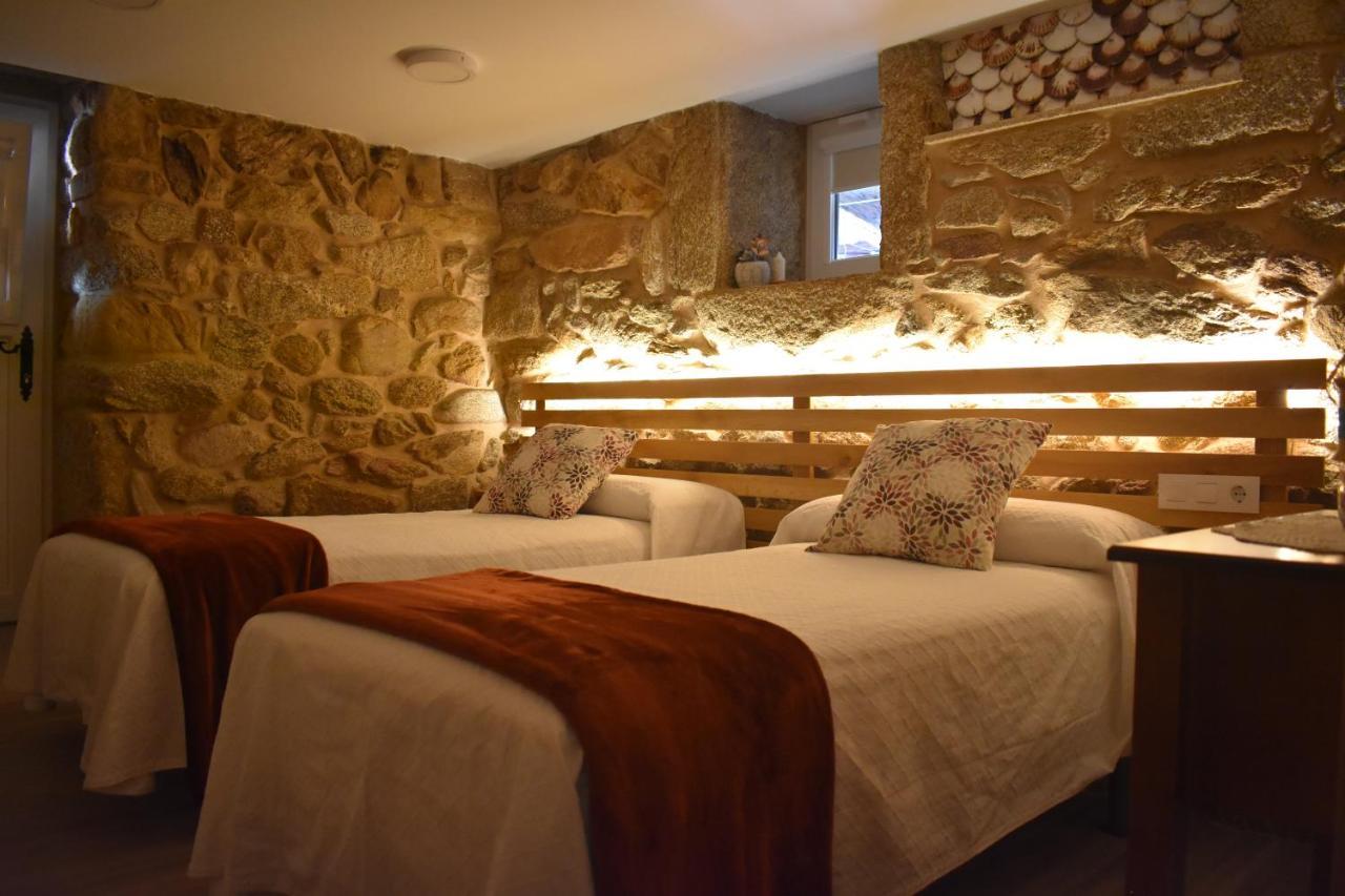 Vila Casa Da Aldea A Fonte - Meano Covas  Exteriér fotografie