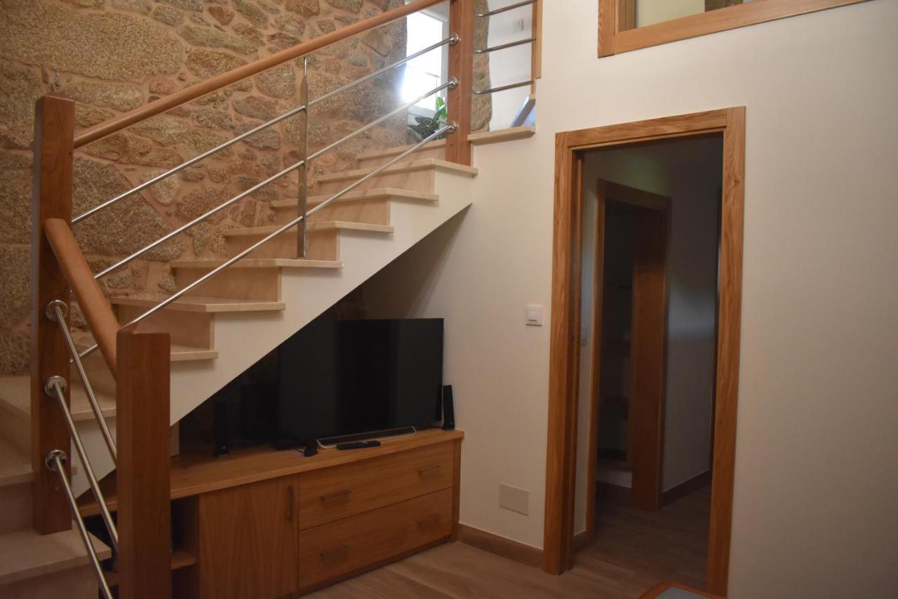 Vila Casa Da Aldea A Fonte - Meano Covas  Exteriér fotografie