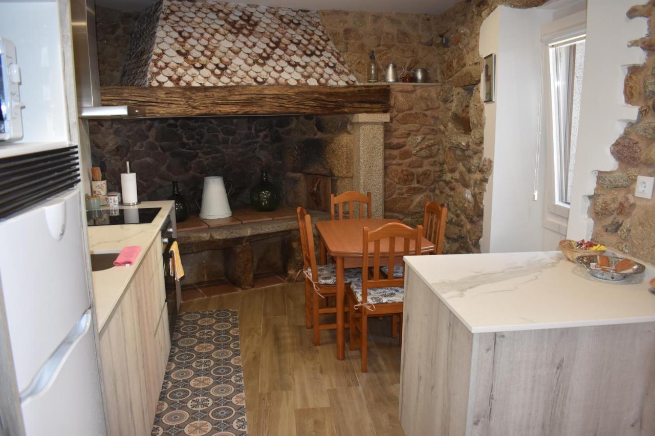 Vila Casa Da Aldea A Fonte - Meano Covas  Exteriér fotografie